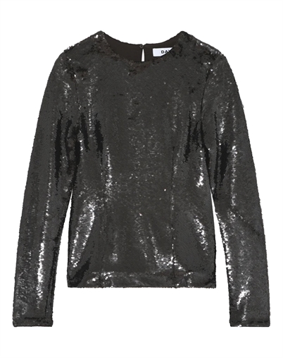 Day Birger et Mikkelsen - Halleck Sequins Bluse - Wren